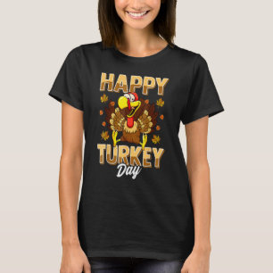 T-shirt Joyeux Jour de grâce amusant Turquie Halloowthankm