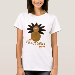 T-shirt Joyeux Jour de la grogne turque Thanksgiving
