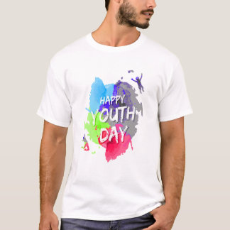 T-shirt Joyeux Jour de la Jeunesse