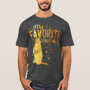 T-shirt Joyeux Jour de la marmotte Favorite Fête 2 Février