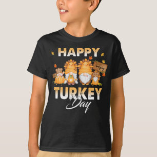 T-shirt Joyeux Jour de la Turquie Jour d'Action de grâce G