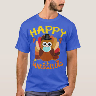 T-shirt Joyeux Jour de la Turquie Jour de l'Action de grâc