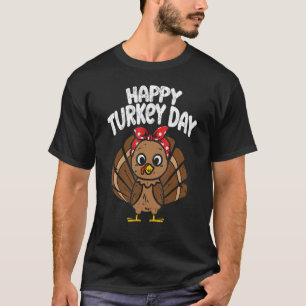 T-shirt Joyeux Jour de la Turquie Thanksgiving 2022 Automn