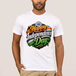 T-shirt Joyeux Jour de l'Indépendance – 3D Patriotique Pre