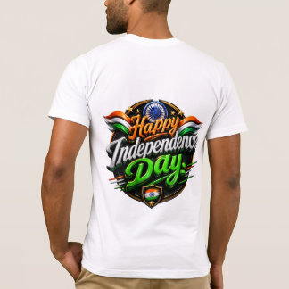 T-shirt Joyeux Jour de l'Indépendance – 3D Patriotique Pre