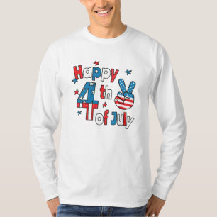 T-shirt Joyeux Jour de l'Indépendance 4 juillet