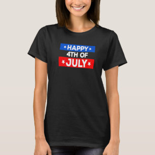 T-shirt Joyeux Jour de l'Indépendance 4 juillet 4 juillet