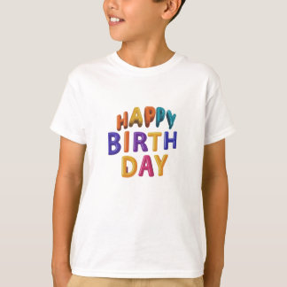 T-shirt Joyeux Jour de Naissance