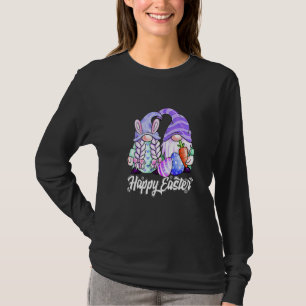 T-shirt Joyeux Jour de Pâques 2022 Grotte Gnome Hug OEufs 