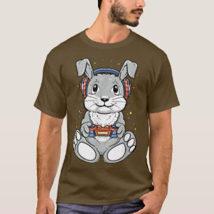 T-shirt Joyeux Jour de Pâques Bunny Funny Garçons Filles E