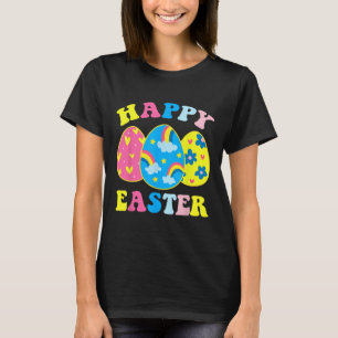 T-shirt Joyeux Jour de Pâques Chasse aux Oeufs Drôle Chass