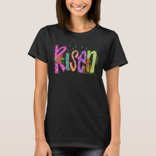T-shirt Joyeux Jour de Pâques Il Est Ressuscité Pâques Chr