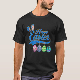 T-shirt Joyeux Jour de Pâques Oeuf Lapin Amusant Garçons F
