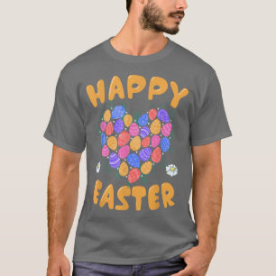 T-shirt Joyeux Jour de Pâques OEufs Drôle Chasse Pascha Ch