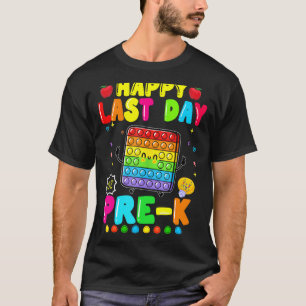 T-shirt Joyeux Jour De Pré K Pop It Fidget Toy 1
