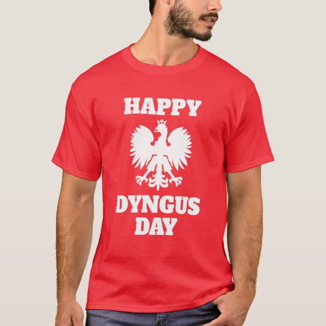 T-shirt Joyeux Jour des Dyngus (Devant)