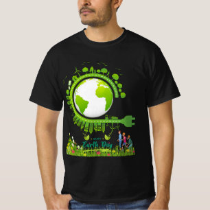 T-shirt Joyeux Jour des terres