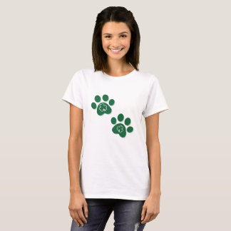 T-shirt Joyeux jour st patrick avec votre meow
