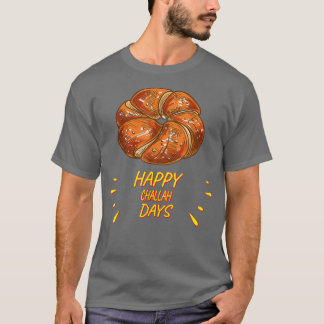 T-shirt Joyeux Jours de Challah Hanoukka Sarcastic Funny