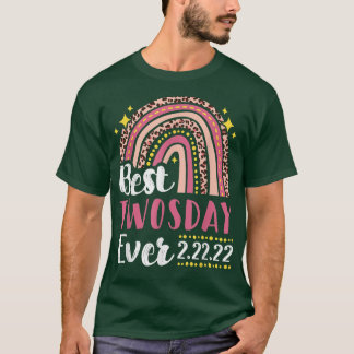 T-shirt Joyeux Jumeau 2022 Jour 222222, B