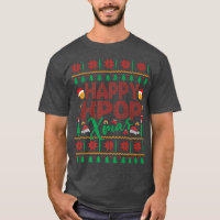 Joyeux K-Pop Xmas Music Fan Fair Isle Style démodé