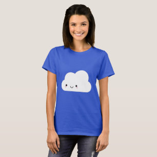 T-shirt Joyeux Kawaii Cloud