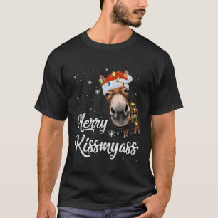 T-shirt Joyeux Kissmyass Donkey Joyeux