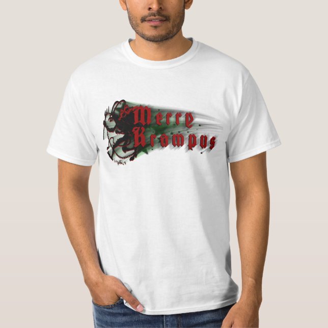 T-shirt Joyeux Krampus (Devant)