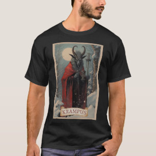 T-shirt Joyeux Krampus Noël Xmas Horreur Sweat-shirt Moche