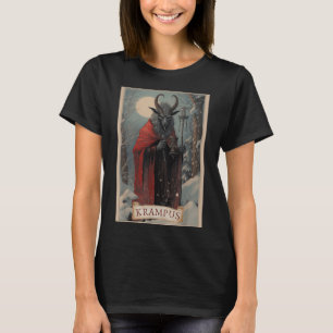 T-shirt Joyeux Krampus Noël Xmas Horreur Sweatshirt Horrib