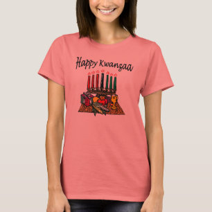T-shirt Joyeux Kwanzaa