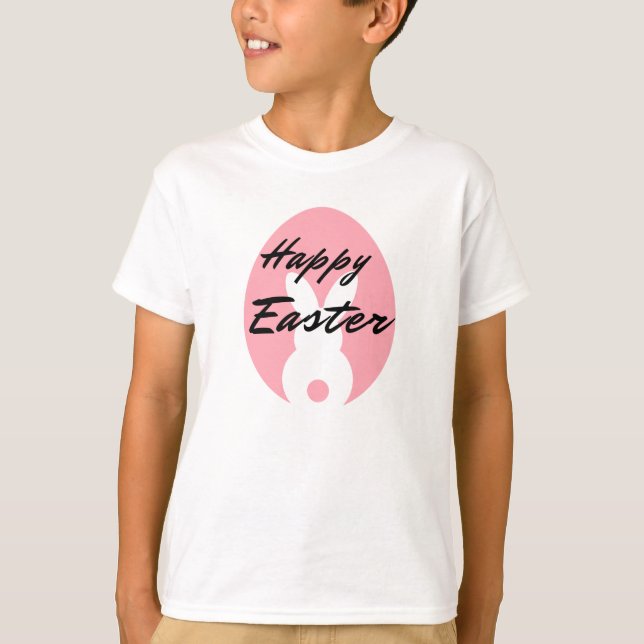 T-shirt Joyeux Lapin de Pâques (Devant)