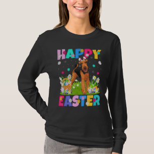 T-shirt Joyeux Lapin de Pâques Cairn Terrier Chien de Pâqu