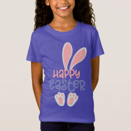 T-Shirt joyeux lapin de pâques conception religieuse drôle
