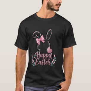 T-shirt Joyeux Lapin de Pâques Œufs Mignon Joyeux Lapin de