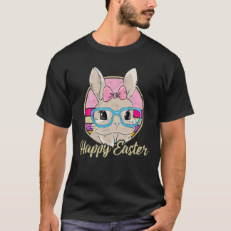 T-shirt Joyeux Lapin de Pâques Retro Rabbit Enfants Design