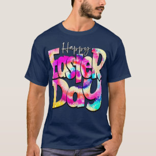 T-shirt Joyeux lapin lapin de Pâques face drôle Jour de Pâ