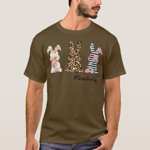 T-shirt Joyeux lapins lapins lapins de Pâques mignonnes Ch