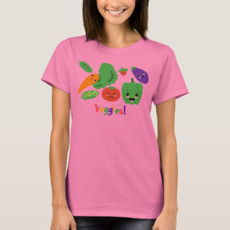 T-shirt Joyeux légumes