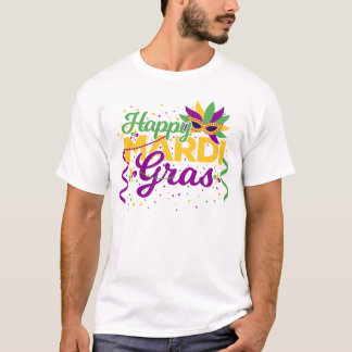 T-shirt Joyeux Mardi Gras