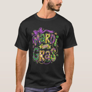 T-shirt Joyeux Mardi Gras 2026 Chapeau de Bouffon Nouvelle