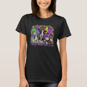 T-shirt Joyeux Mardi Gras à tous les agriculteurs de génis