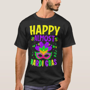 T-shirt Joyeux Mardi Gras Carnival Masque Fat Tuesda