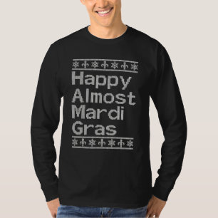 T-shirt Joyeux Mardi Gras Noël Nouvelle-Orléans