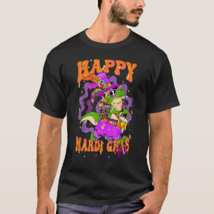 T-shirt Joyeux Mardi Gras Yu2019tous Tambourinaire Costume