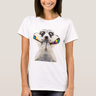 T-shirt Joyeux Meerkat