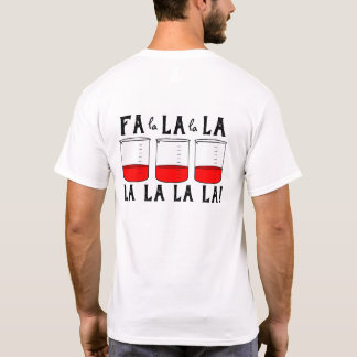 T-shirt Joyeux Mesure Beaker Chimie Professeur de vacances