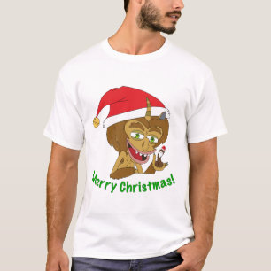 T-shirt Joyeux Monster Hormone de Noël Big Mouth56png56