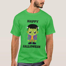 T-shirt Joyeux monstre d'Halloween