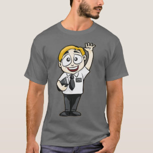 T-shirt Joyeux Mormon MissionnaireAncien avec la Bible